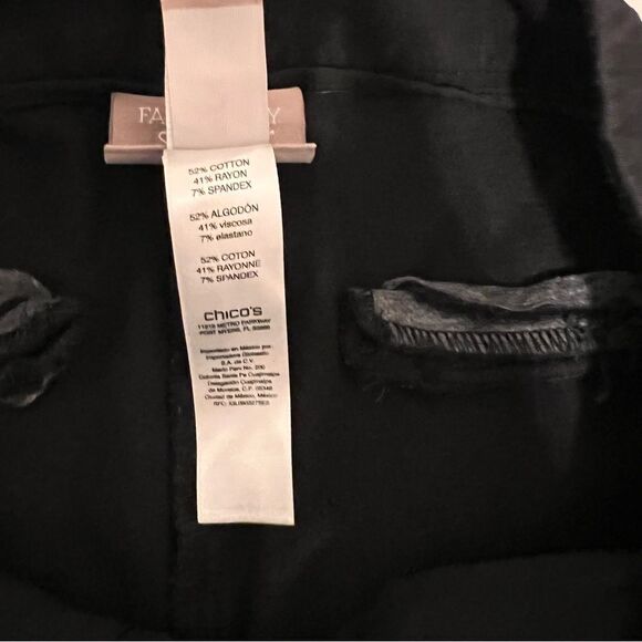 Chicos 2 fabulously slimming perfect stretch chino shorts - Picture 8 of 9